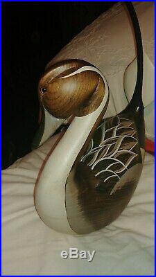 Big Sky Carvers Hindley Collection Long Trail Duck Pintail
