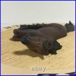 Big Sky Carvers Horse Sign WELCOME TO OUR HOME Hanging Decor 3D Signed Vintage