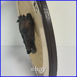 Big Sky Carvers Horse Sign WELCOME TO OUR HOME Hanging Decor 3D Signed Vintage