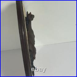 Big Sky Carvers Horse Sign WELCOME TO OUR HOME Hanging Decor 3D Signed Vintage