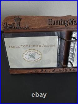 Big Sky Carvers Hunting Memories Table Top Photo Album