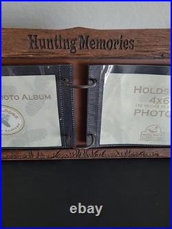 Big Sky Carvers Hunting Memories Table Top Photo Album