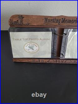 Big Sky Carvers Hunting Memories Table Top Photo Album