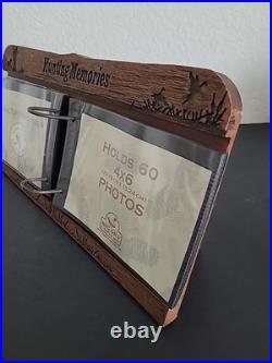 Big Sky Carvers Hunting Memories Table Top Photo Album