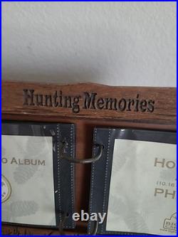 Big Sky Carvers Hunting Memories Table Top Photo Album