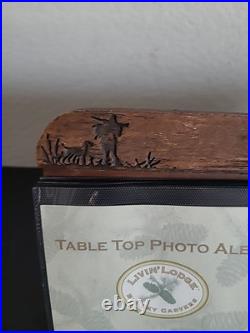Big Sky Carvers Hunting Memories Table Top Photo Album