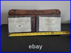 Big Sky Carvers Hunting Memories Table Top Photo Album