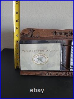 Big Sky Carvers Hunting Memories Table Top Photo Album