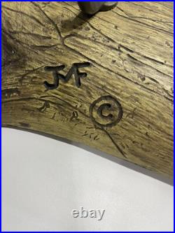 Big Sky Carvers JASPER bear Jeff Fleming Coat rack 4 hook Wall Hanger 27x11x5