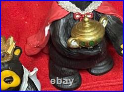 Big Sky Carvers Jeff Fleming 17 Piece Christmas Nativity Figurines Set 1-11-111