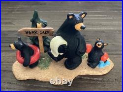Big Sky Carvers Jeff Fleming Bearfoots Bear Lake Figurine
