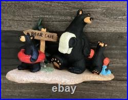 Big Sky Carvers Jeff Fleming Bearfoots Bear Lake Figurine