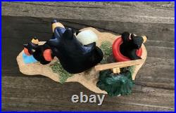 Big Sky Carvers Jeff Fleming Bearfoots Bear Lake Figurine
