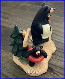 Big Sky Carvers Jeff Fleming Bearfoots Bear Lake Figurine