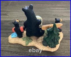 Big Sky Carvers Jeff Fleming Bearfoots Bear Lake Figurine