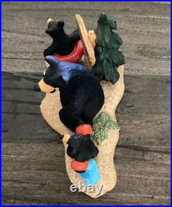 Big Sky Carvers Jeff Fleming Bearfoots Bear Lake Figurine