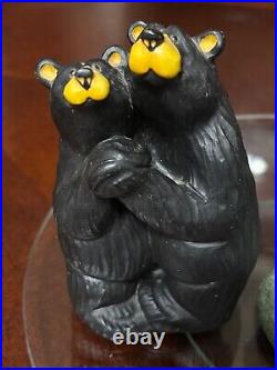 Big Sky Carvers Jeff Fleming Bearfoots Bears Duffy, Wedding Couple, Bear Swing+1