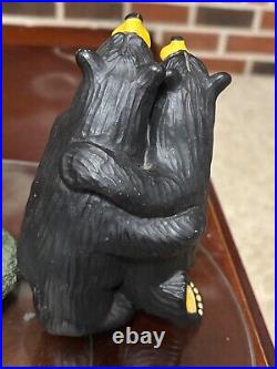 Big Sky Carvers Jeff Fleming Bearfoots Bears Duffy, Wedding Couple, Bear Swing+1