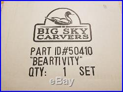 Big Sky Carvers Jeff Fleming Bearfoots Beartivity I, II, and III New condition
