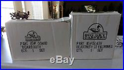 Big Sky Carvers Jeff Fleming Bearfoots Beartivity I and II in New condition