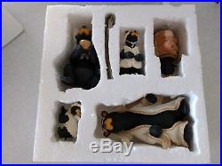 Big Sky Carvers Jeff Fleming Bearfoots Beartivity I and II in New condition