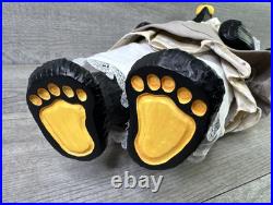 Big Sky Carvers Jeff Fleming Bearfoots Black Bear Sculpture Set Eric & Nancy