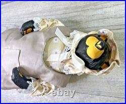 Big Sky Carvers Jeff Fleming Bearfoots Black Bear Sculpture Set Eric & Nancy
