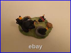 Big Sky Carvers Jeff Fleming Bearfoots Tubin' Bears Numbered