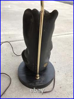 Big Sky Carvers Jeff Fleming Carved Bearfoots Bears Large Wood Table Lamp 28