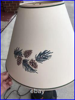 Big Sky Carvers Jeff Fleming Carved Bearfoots Bears Large Wood Table Lamp 28