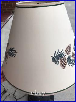 Big Sky Carvers Jeff Fleming Carved Bearfoots Bears Large Wood Table Lamp 28