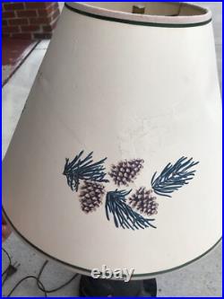 Big Sky Carvers Jeff Fleming Carved Bearfoots Bears Large Wood Table Lamp 28