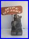 Big-Sky-Carvers-Jeff-Fleming-Roy-Bear-Wipe-Yer-Paws-Sign-Solid-Wood-19-5-01-fvz