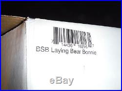 Big Sky Carvers Jeff Fleming Solid Wood Bear Bonnie + Orig. Box+cert. Tag
