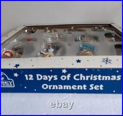 Big Sky Carvers Kats 12 Cats Ornament Set 12 Days Of Christmas 2005 Hard To Find