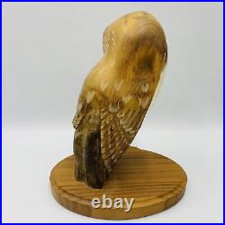 Big Sky Carvers Ken White Owl 358/1250 Evening Tracker Wood
