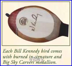 Big Sky Carvers Kennedy Mallard Wood Decoy New B5060022 Figurine Rare Duck