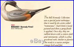 Big Sky Carvers Kennedy Pigtail Wood Decoy New B5060021 Figurine Rare Duck