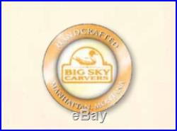 Big Sky Carvers Kennedy Pigtail Wood Decoy New B5060021 Figurine Rare Duck