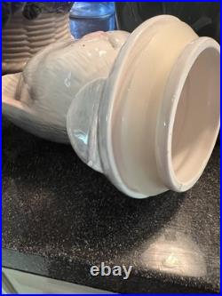 Big Sky Carvers Kennikats Cat Kitten In Teapot Cookie Jar