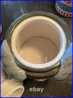 Big Sky Carvers Kennikats Cat Kitten In Teapot Cookie Jar