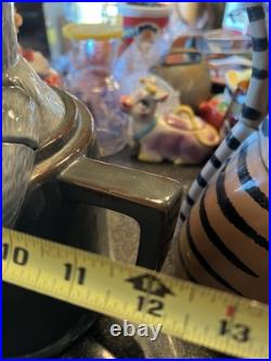 Big Sky Carvers Kennikats Cat Kitten In Teapot Cookie Jar