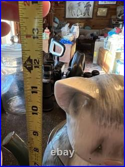 Big Sky Carvers Kennikats Cat Kitten In Teapot Cookie Jar