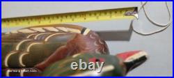 Big Sky Carvers Large 17.75 Decoy 2002 Wood Duck