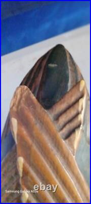 Big Sky Carvers Large 17.75 Decoy 2002 Wood Duck