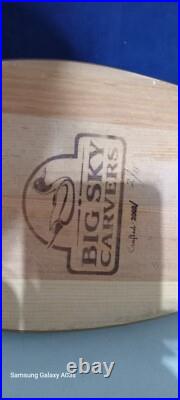 Big Sky Carvers Large 17.75 Decoy 2002 Wood Duck