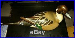 Big Sky Carvers Large 19 Duck Decoy Decoration signed Mary Stephens 2003