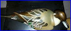 Big Sky Carvers Large 19 Duck Decoy Decoration signed Mary Stephens 2003