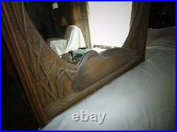 Big Sky Carvers Large Mirror Duck With Reeds Design
