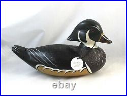 Big Sky Carvers Legacy Collection Wood Duck Decoy-Man Cave, Cabin, Den, lodge
